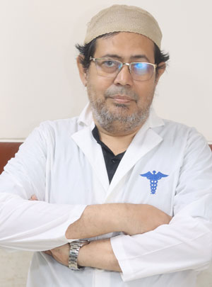 Dr. T. I. Khan Touhid
  - বক্ষব্যাধি, হাঁপানি, অ্যালার্জি ও শ্বাসতন্ত্র রোগ বিশেষজ্ঞ