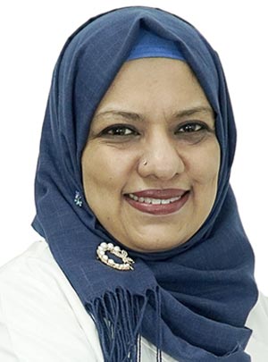 Dr. Tabassum Samad
  - কিডনি রোগ ও নেফ্রোলজি বিশেষজ্ঞ