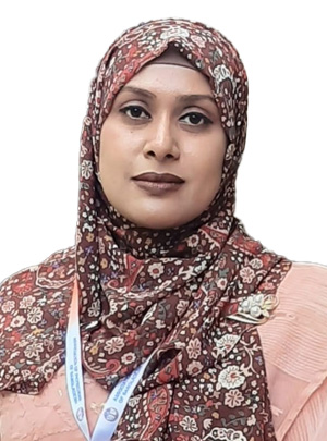 Dr. Tahmina Ferdousi
  - মেডিসিন, ডায়াবেটিস, থাইরয়েড ও হরমোন বিশেষজ্ঞ