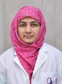 Dr. Tahmina Satter
  - জেনারেল, বার্ন, কসমেটিক ও প্লাস্টিক সার্জারি বিশেষজ্ঞ