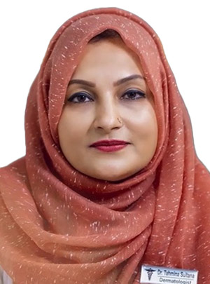 Dr. Tahmina Sultana (Shimul)
  - ত্বক বিশেষজ্ঞ