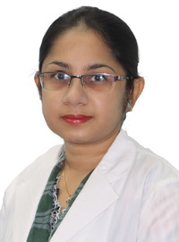Dr. Tahniyah Haq
  - এন্ডোক্রাইনোলজি, ডায়াবেটিস, থাইরয়েড ও হরমোনজনিত রোগ বিশেষজ্ঞ