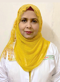 Dr. Taimoon Nahar Khanom
   - গাইনি, প্রসূতি বিশেষজ্ঞ ও ল্যাপারোস্কোপিক সার্জন