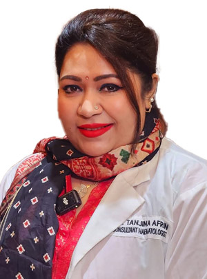 Dr. Tanjina Afrin - বিশেষজ্ঞ: হেমাটোলজিস্ট, রক্তরোগ, থ্যালাসেমিয়া, ব্লাড ক্যান্সার, অ্যানিমিয়া ও বোন ম্যারো রোগ বিশেষজ্ঞ