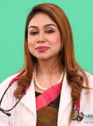 Dr. Tanzia Khanum Tompa
  - হেমাটোলজি, ব্লাড ক্যান্সার ও মেডিসিন বিশেষজ্ঞ