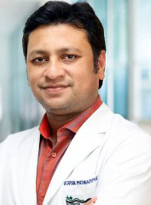 Dr. Tareq Mohammad
  - নাক, কান ও গলা (ইএনটি) বিশেষজ্ঞ এবং হেড-নেক সার্জন