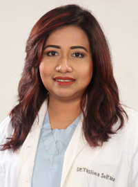Dr. Taslima Sultana
  - প্লাস্টিক, ব্রেস্ট, অ্যাস্থেটিক ও কসমেটিক সার্জারি বিশেষজ্ঞ