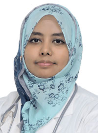 Dr. Taslima Zaman
  - গ্যাস্ট্রোএন্টারোলজি, লিভার ও অগ্ন্যাশয় রোগ বিশেষজ্ঞ