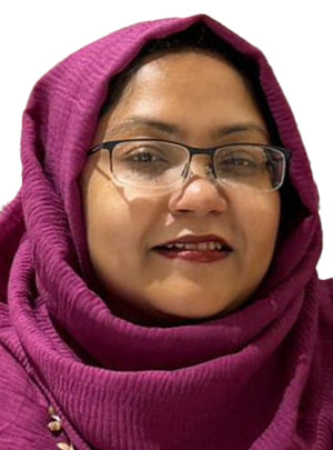 Dr. Tasmina Hossain
  - কলোরেক্টাল সার্জারি বিশেষজ্ঞ