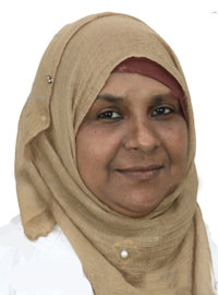 Dr. Tasneem Ara
  - রক্তরোগ (হেমাটোলজি), রক্ত ক্যান্সার, বোন ম্যারো ট্রান্সপ্লান্ট বিশেষজ্ঞ