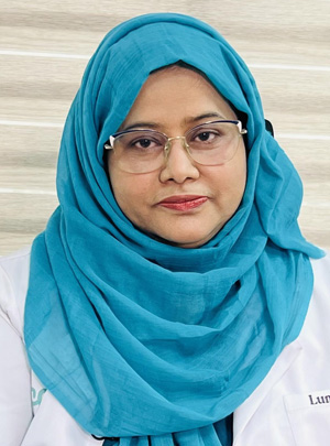 Dr. Ummul Khair Mahmuda
 - বন্ধ্যাত্ব, আইভিএফ ও প্রজনন হরমোন বিশেষজ্ঞ