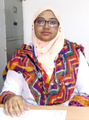 Dr. Urmi Rahman
  - শিশু রোগ বিশেষজ্ঞ (Child Specialist), Pediatrics Consultant