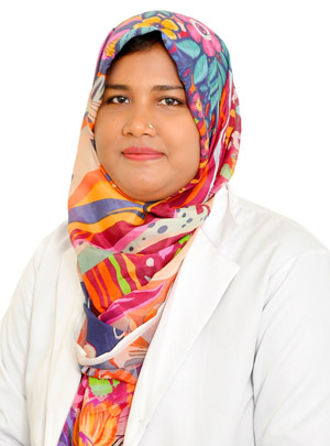 Dr. Yesmin Akter
  - গাইনি ও প্রসূতি বিশেষজ্ঞ ও সার্জন