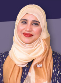 Nutritionist Aysha Siddika
  - পুষ্টিবিদ (Food & Nutrition), ডায়েট ও ওজন নিয়ন্ত্রণ বিশেষজ্ঞ