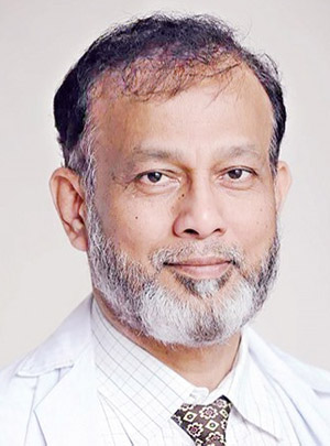 Prof. Brig. Gen. Dr. Mamun Mostafi
  - মেডিসিন, কিডনি রোগ ও জয়েন্ট ডিজিজ (গাঁটের ব্যথা ও আর্থ্রাইটিস) বিশেষজ্ঞ