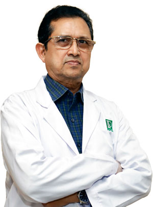 Prof. Dr. A.K.M. Anwarul Islam
  - ইউরোলজি (কিডনি, ইউরেটার ও প্রস্টেট) সার্জন