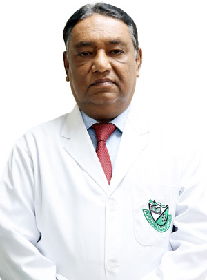 Prof. Dr. A.M.S.M. Sharfuzzaman Rubel
  - জেনারেল ও ল্যাপারোস্কোপিক সার্জারি বিশেষজ্ঞ