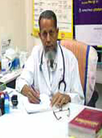 Prof. Dr. A. M. Talukdar
  - নবজাতক, শিশু ও কিশোর রোগ বিশেষজ্ঞ