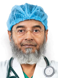 Prof. Dr. A.Q.M Reza
  - ক্লিনিক্যাল ও ইন্টারভেনশনাল কার্ডিওলজি বিশেষজ্ঞ