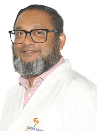 Prof. Dr. Abdullah Al Tarique
  - জেনারেল সার্জন, ল্যাপারোস্কোপিক সার্জন ও প্লাস্টিক সার্জন