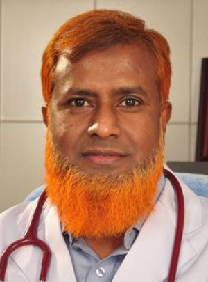 Prof. Dr. Ahsan Habib (Helal)
  - নিউরোলজি বিশেষজ্ঞ (ব্রেইন, স্ট্রোক, পারকিনসন ও মুভমেন্ট ডিসঅর্ডার)