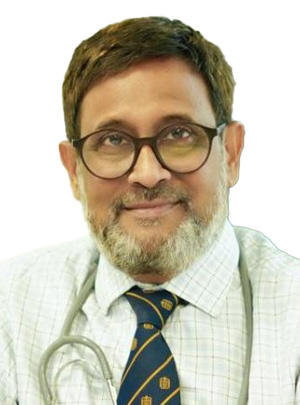 Prof. Dr. Akhlaque Hossain Khan
  - ব্রেন, নার্ভ ও স্পাইন নিউরোসার্জারি বিশেষজ্ঞ