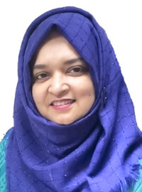 Prof. Dr. Aliya Shahnaz
  - ক্যান্সার ও রেডিওথেরাপি বিশেষজ্ঞ