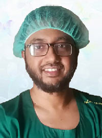 Prof. Dr. ASM Zahidur Rahman
  - জেনারেল ও ল্যাপারোস্কোপিক সার্জারি বিশেষজ্ঞ, হার্নিয়া, পাইলস, ফিশার, ফিস্টুলা, অ্যাবসেস, পাইলোনাইডাল সাইনাস ও গলস্টোন সার্জারি