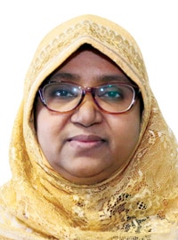 Prof. Dr. Begum Hosne Ara - গাইনি ও প্রসূতি বিশেষজ্ঞ ও সার্জন