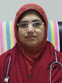  Prof. Dr. Begum Nasrin - গাইনি ও প্রসূতি বিশেষজ্ঞ