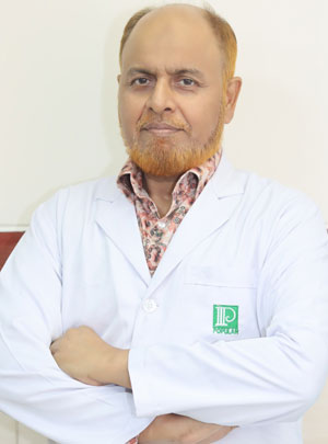 Prof. Dr. Brig. Gen. SM Mizanur Rahman
  - গ্যাস্ট্রোএন্টারোলজি (পাকস্থলী, লিভার, পিত্তথলি ও অগ্ন্যাশয়) এবং মেডিসিন বিশেষজ্ঞ