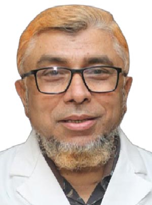 Prof. Dr. Golam Muin Uddin
  - শিশু রোগ বিশেষজ্ঞ ও শিশু কিডনি রোগ বিশেষজ্ঞ (Pediatric Nephrologist)