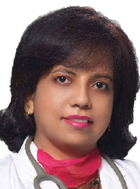 Prof. Dr. Hafeza Aftab (Rosy)
  - গ্যাস্ট্রোএন্টারোলজি বিশেষজ্ঞ (পাকস্থলী, অন্ত্র, লিভার, পিত্তথলি ও অগ্ন্যাশয় রোগ)