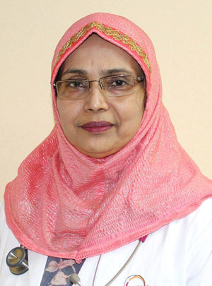 Prof. Dr. Hazera Khatun
  - গাইনি ও প্রসূতি বিশেষজ্ঞ ও সার্জন (Gynecology, Obstetrics Specialist & Surgeon)
