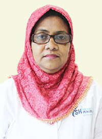 Prof. Dr. Hosne Ara Baby
  - স্ত্রীরোগ (Gynecology), প্রসূতি (Obstetrics) ও বন্ধ্যাত্ব (Infertility) বিশেষজ্ঞ
