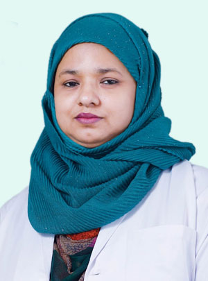 Prof. Dr. Ishrat Jahan
  - জেনারেল সার্জন, ল্যাপারোস্কোপিক সার্জন ও ব্রেস্ট সার্জন
