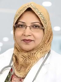 Prof. Dr. Jannatul Ferdous
  - গাইনোকোলজিক্যাল ক্যান্সার বিশেষজ্ঞ ও সার্জন