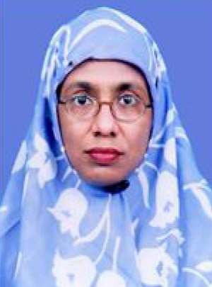 Prof. Dr. Khairun Nahar
  - গাইনি ও প্রসূতি বিশেষজ্ঞ, সার্জন, বন্ধ্যাত্ব ও ল্যাপারোস্কপি বিশেষজ্ঞ
