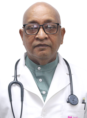 Prof. Dr. Liakat Hossain Tapan
  - কার্ডিওলজি (হৃদরোগ, উচ্চ রক্তচাপ ও রিউম্যাটিক ফিভার) বিশেষজ্ঞ