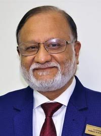Prof. Dr. M. A. Baqui
  - কার্ডিওলজি (হৃদরোগ বিশেষজ্ঞ), রিউমেটিক ফিভার, মেডিসিন বিশেষজ্ঞ