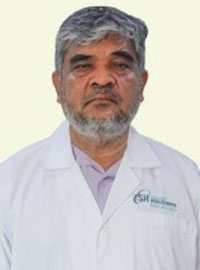 Prof. Dr. Mahmudul Haque
  - এন্ডোক্রাইনোলজি (হরমোন, ডায়াবেটিস ও থাইরয়েড রোগ) বিশেষজ্ঞ