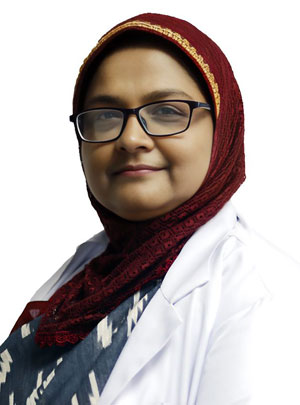 Prof. Dr. Masuda Khatun
  - চর্মরোগ, এলার্জি, কুষ্ঠরোগ ও যৌনরোগ বিশেষজ্ঞ