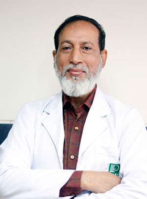 Prof. Dr. Md. Abu Yusuf Fakir
  - কান, নাক, গলা বিশেষজ্ঞ ও হেড নেক সার্জন