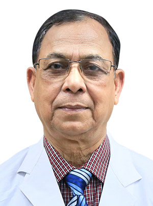 Prof. Dr. Md. Ashraful Islam
  - ইএনটি (কান, নাক, গলা) বিশেষজ্ঞ ও হেড নেক সার্জন