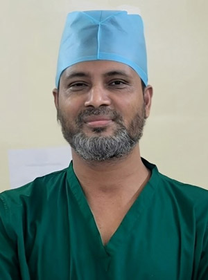 Prof. Dr. Md. Johurul Hoque
  - অর্থোপেডিক্স (ব্যথা, জয়েন্ট, আর্থ্রাইটিস ও ফ্র্যাকচার) বিশেষজ্ঞ ও সার্জন