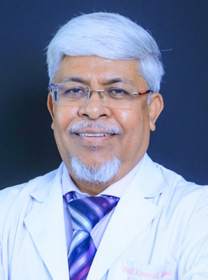 Prof. Dr. Md. Kamrul Ahsan
  - অর্থোপেডিক (হাড়, জয়েন্ট, আর্থ্রাইটিস ও ট্রমা) বিশেষজ্ঞ এবং স্পাইন সার্জন