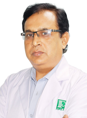 Prof. Dr. Md. Moklasur Rahman (Mukul)
  - নিউরোসার্জারি (ব্রেইন, স্ট্রোক, নার্ভ, প্যারালাইসিস ও স্পাইন) বিশেষজ্ঞ ও সার্জন