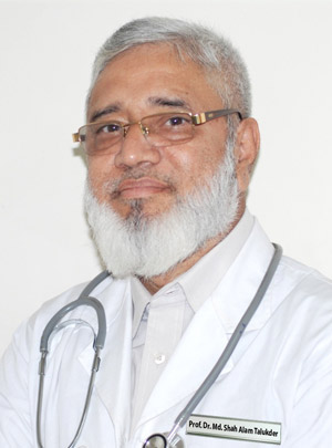 Prof. Dr. Md. Shah Alam Talukder
  - শিশু জন্মগত ত্রুটি বিশেষজ্ঞ ও পেডিয়াট্রিক সার্জন