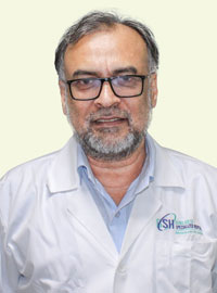 Prof. Dr. Mizanur Rahman
  - কিডনি রোগ বিশেষজ্ঞ