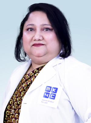 Prof. Dr. Nahid Mahjabin Morshed
  - শিশু ও কিশোর মনোরোগ বিশেষজ্ঞ, মানসিক রোগ, ব্রেইন ও ড্রাগ আসক্তি বিশেষজ্ঞ